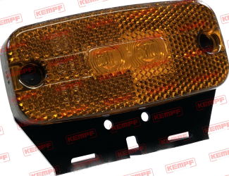 94010 Kempf Seitenmarkierungsleuchte, LED, 111x51 mm, mit Steckverbinder